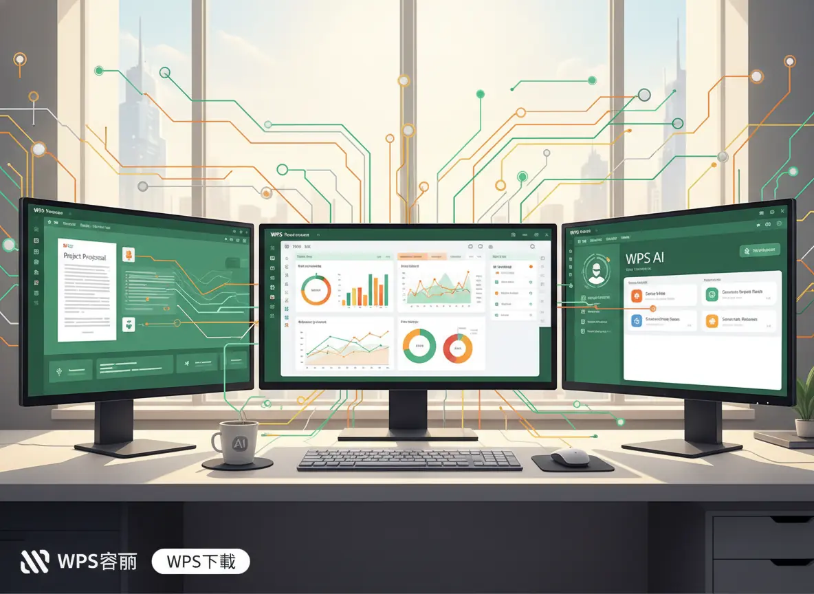 WPS Office效率飞跃：AI、Excel、Word下载安装与智能办公精通指南