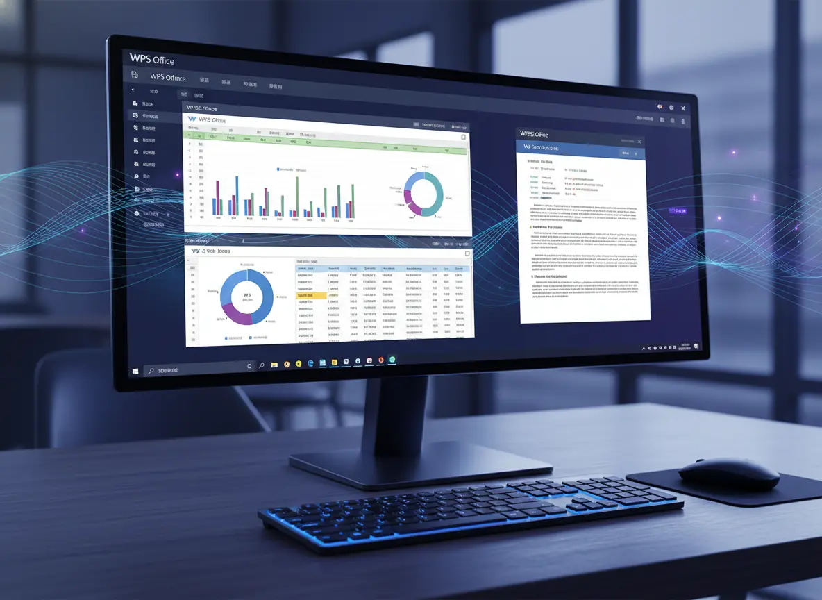 WPS Office AI赋能：Excel与Word高效办公全攻略