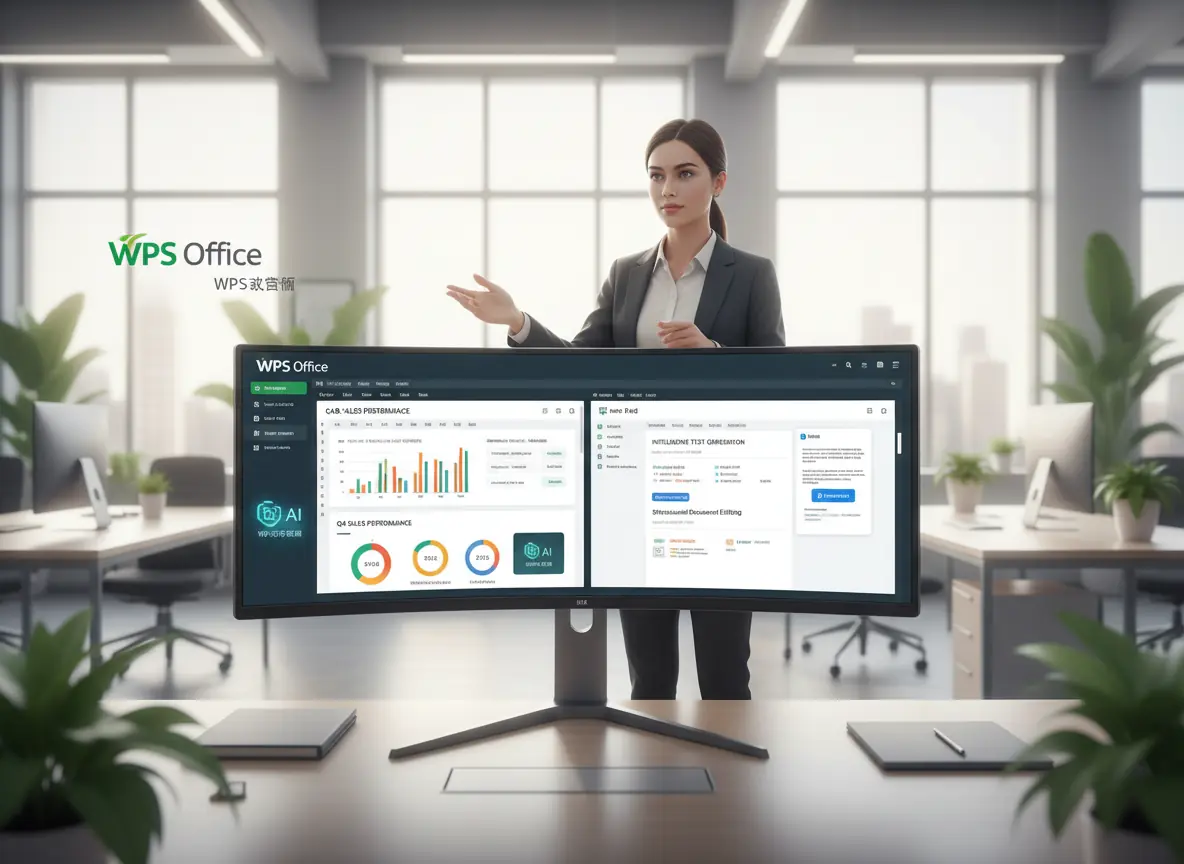 WPS AI办公：从下载安装到精通 你的效率翻倍秘籍