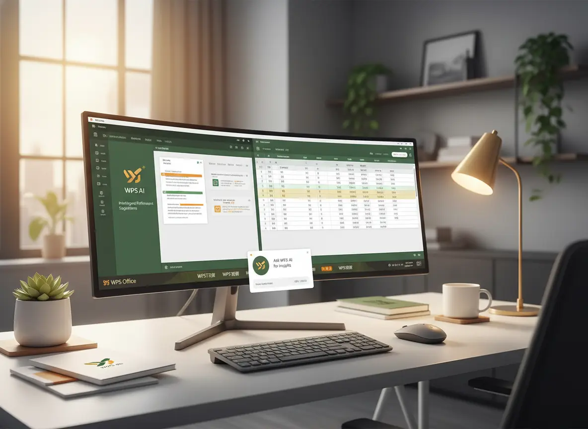 WPS Office智能办公终极指南 Word Excel与AI效能全面提升