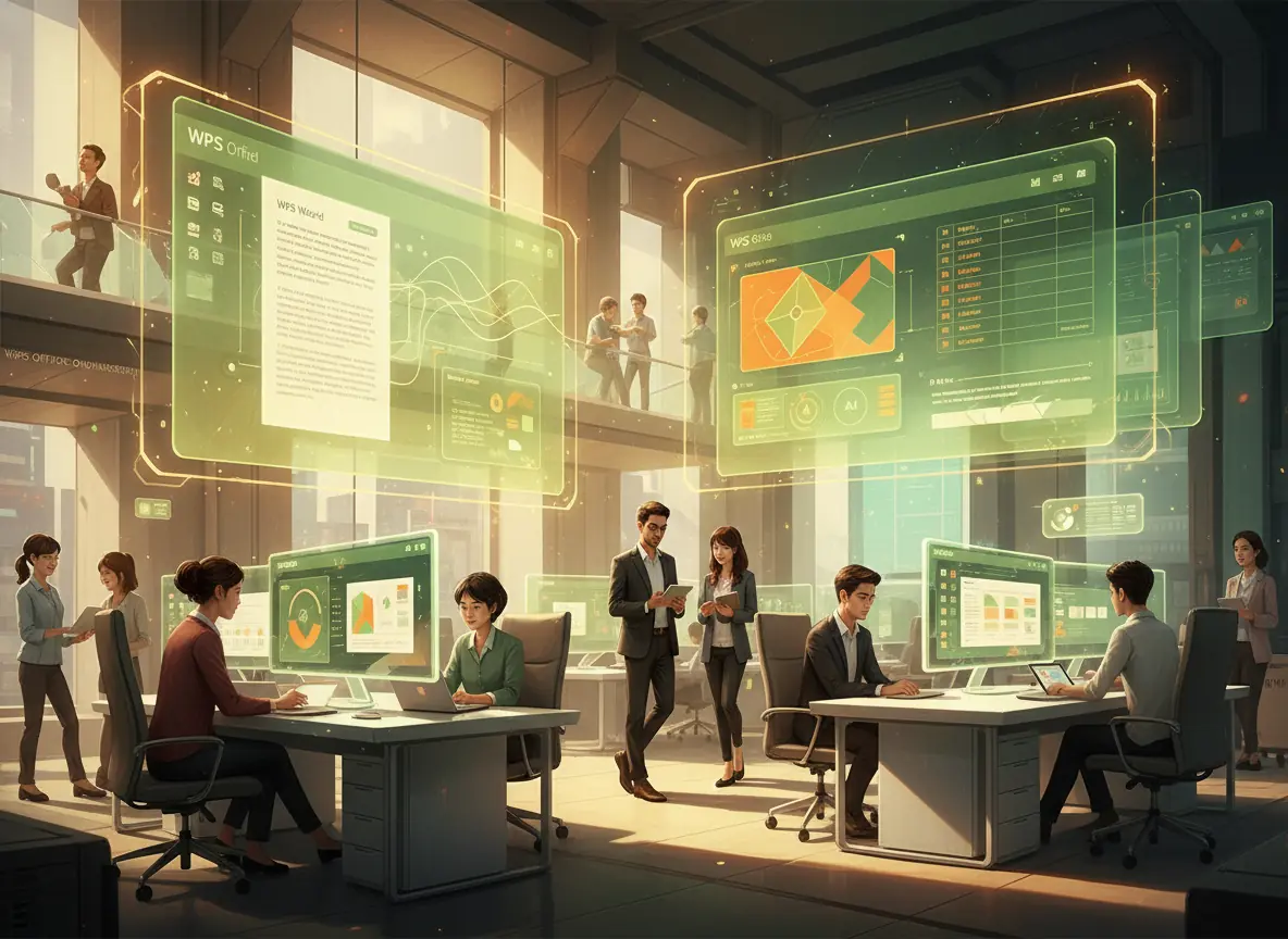WPS AI赋能办公：Word、Excel下载使用与效能提升全攻略