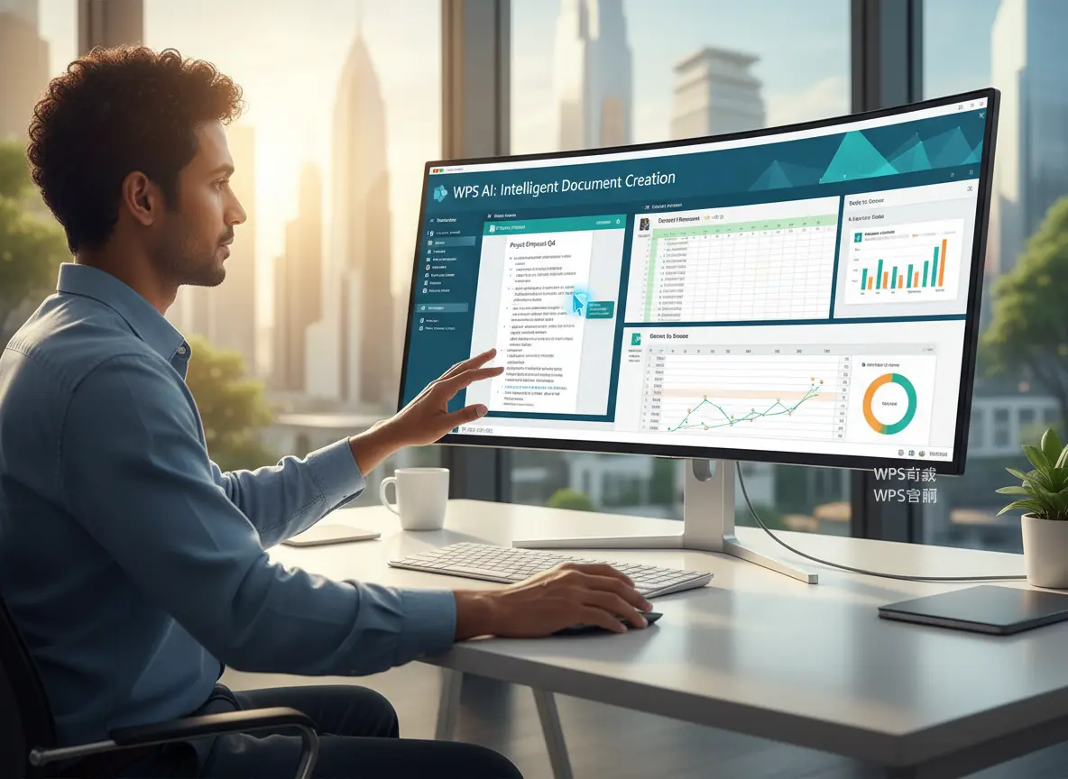 WPS Office全攻略：AI智能、Word与Excel高效精通指南