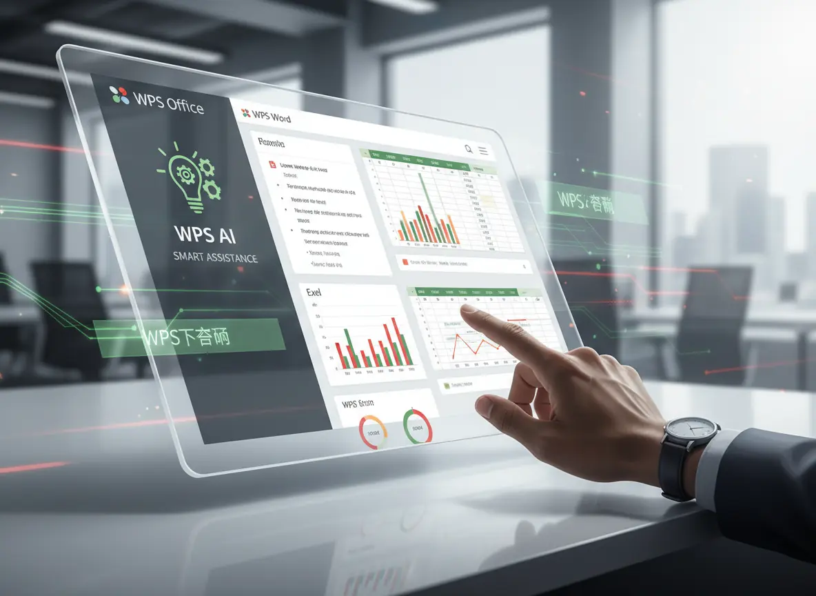 WPS Office AI专家级指南：下载安装、Word Excel与智能办公效率飞跃