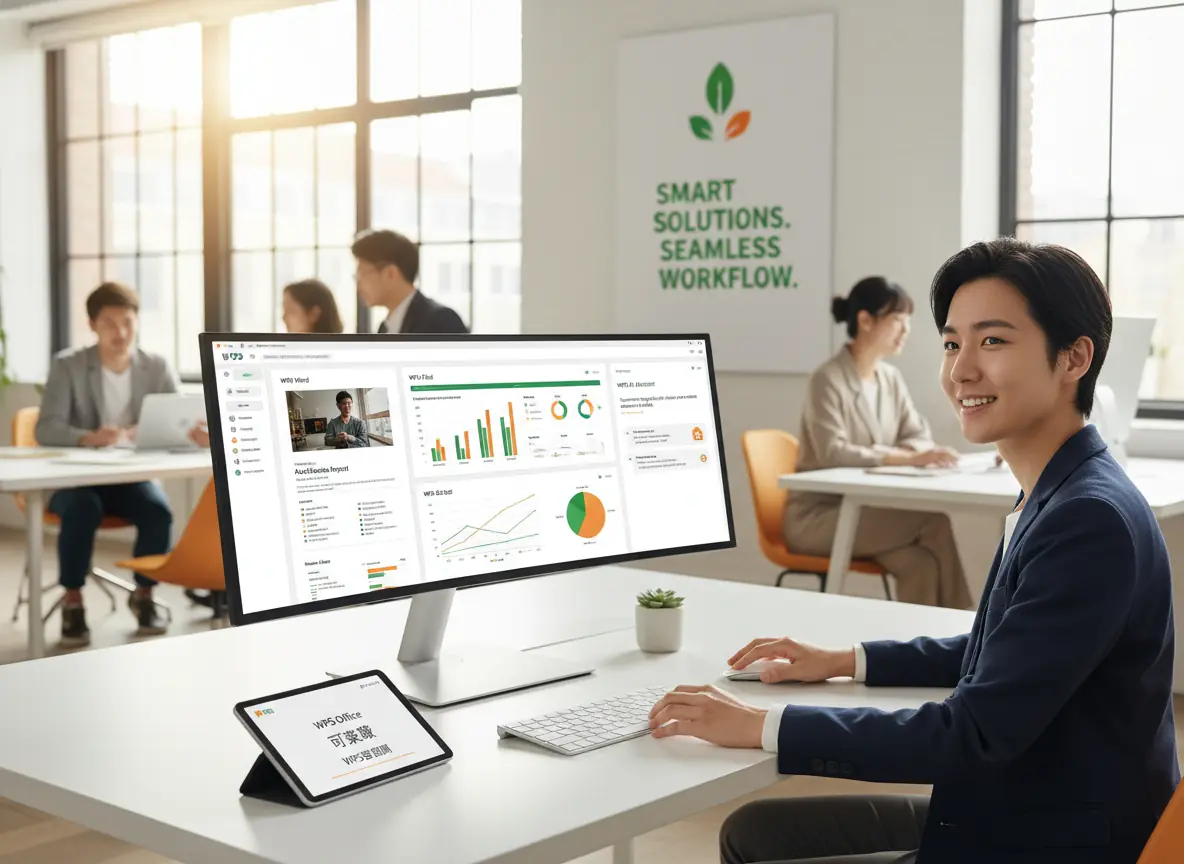 WPS Office下载使用全攻略 Word Excel AI助你效率翻倍
