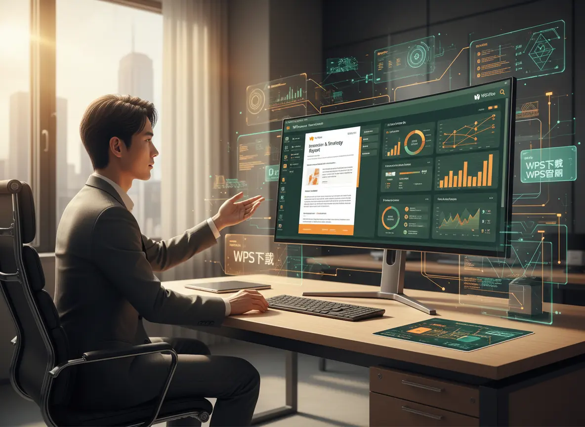 WPS Office智能办公全攻略 AI赋能高效文档数据处理