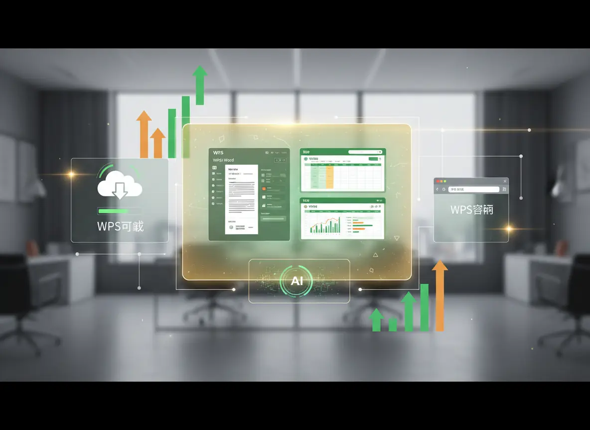 WPS Office从下载到精通：Word、Excel与AI高效办公指南