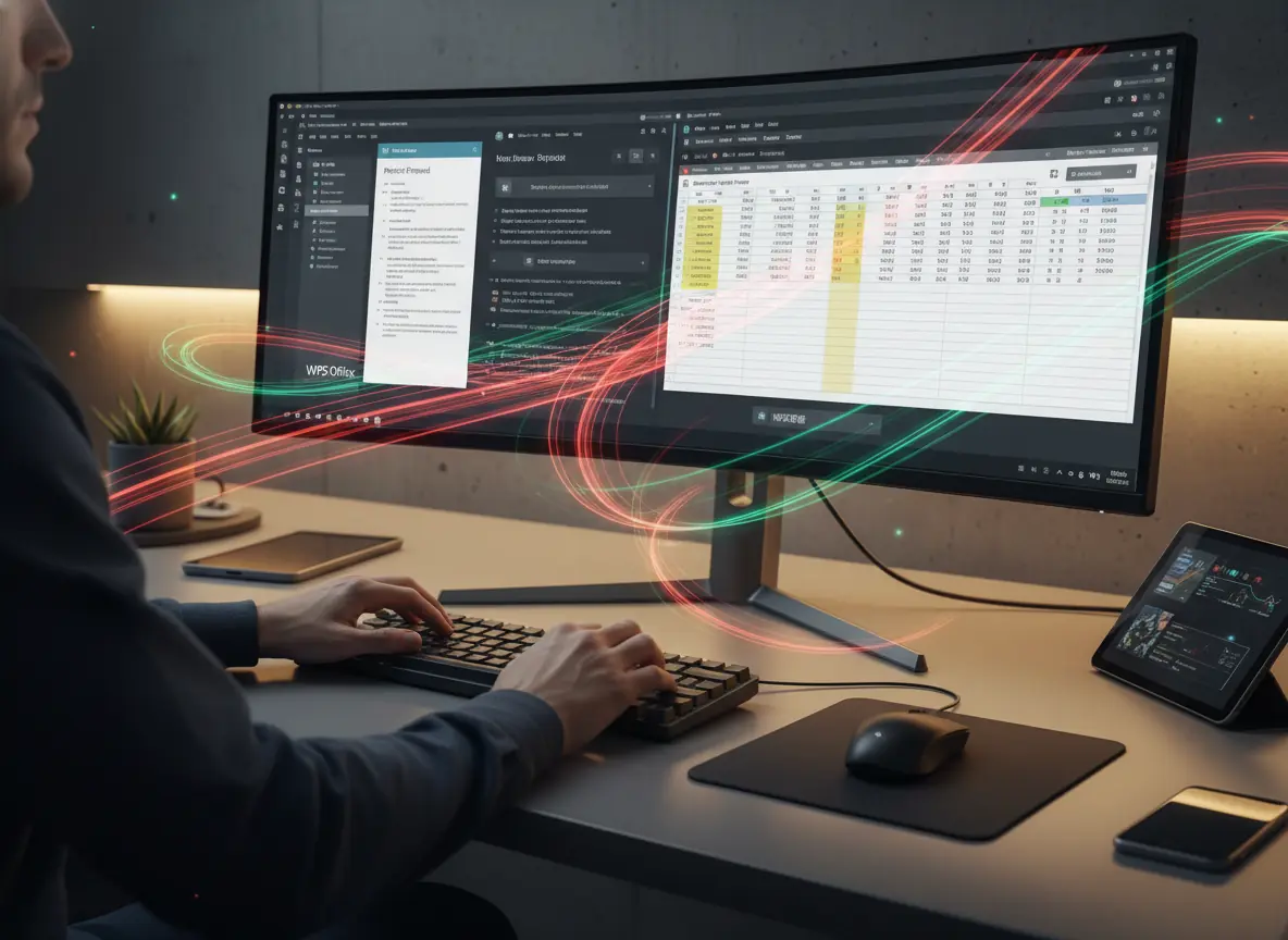 WPS Office AI Word Excel 避坑指南 玩转智能办公