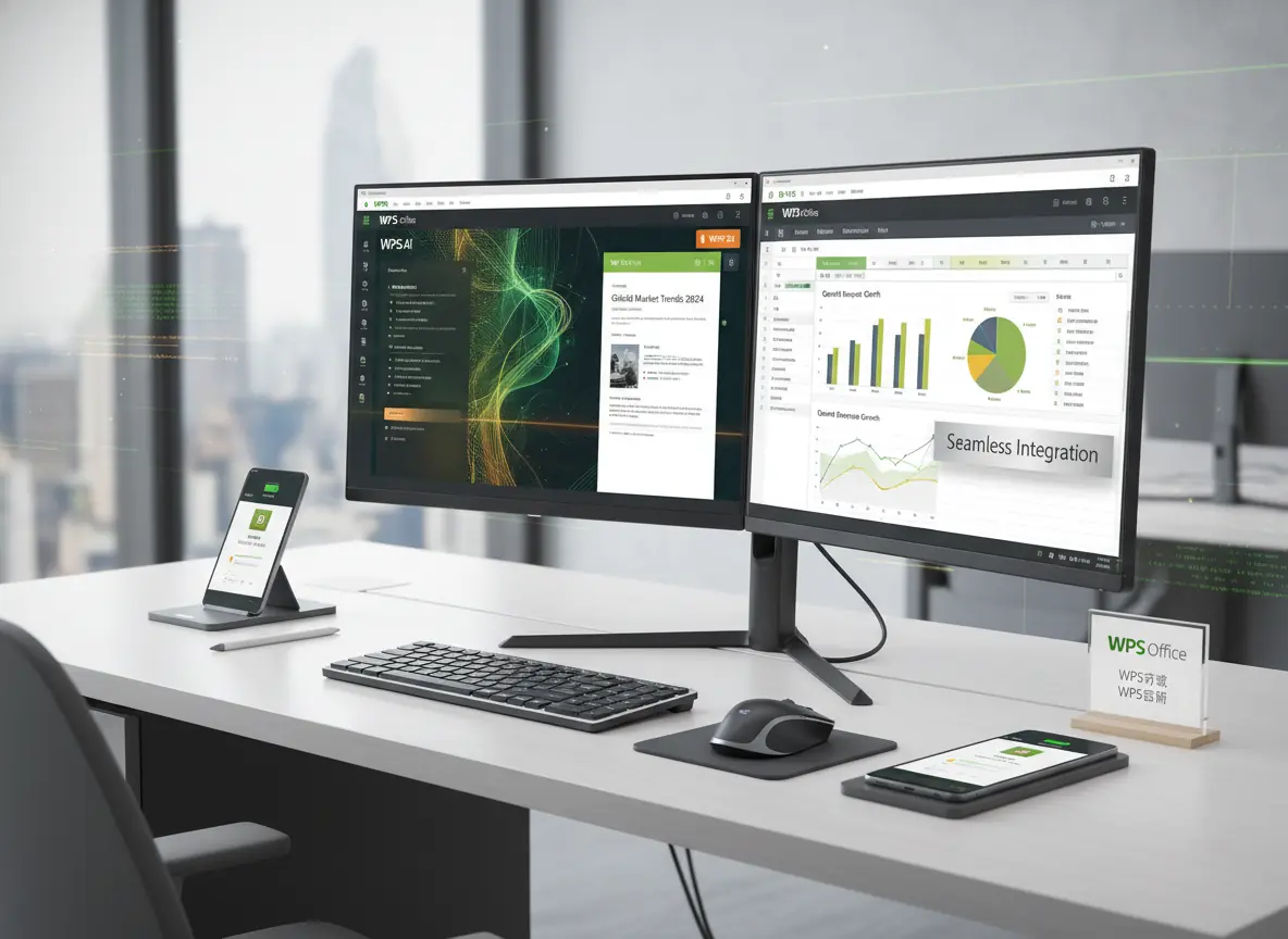 告别繁琐 WPS Office AI Word Excel高效办公终极指南