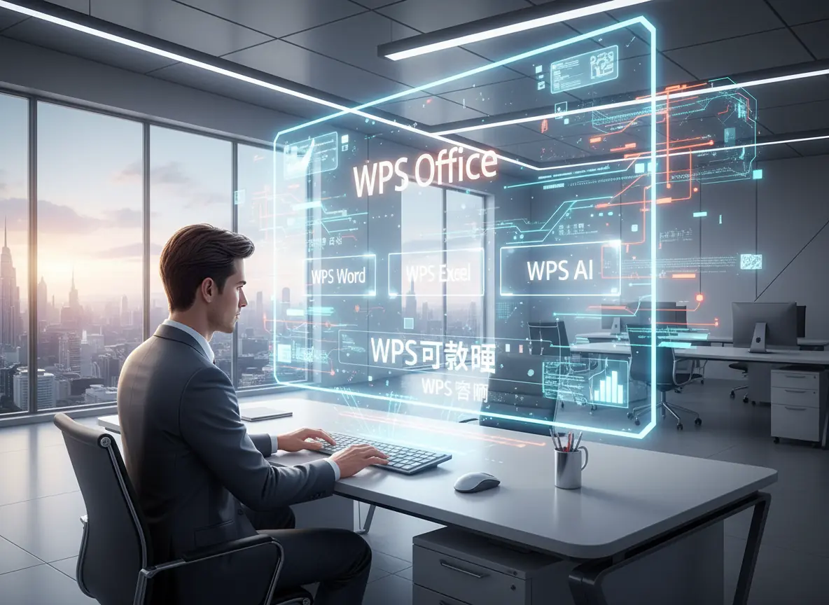 WPS Office智能高效指南：下载安装、Word Excel与AI全面掌握
