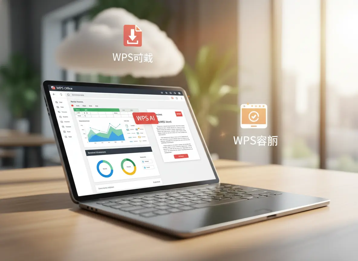WPS Office智能办公全攻略 下载安装到AI精通效率倍增秘籍