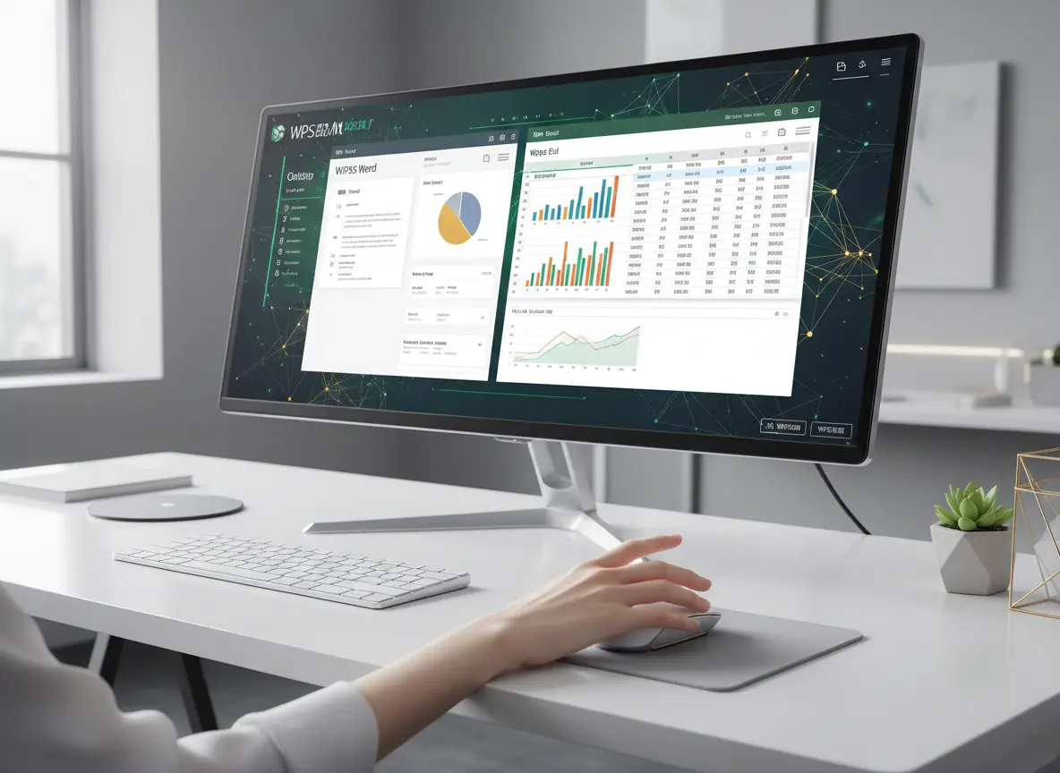 WPS Office全攻略 彻底驾驭AI Word Excel实现效率智能办公