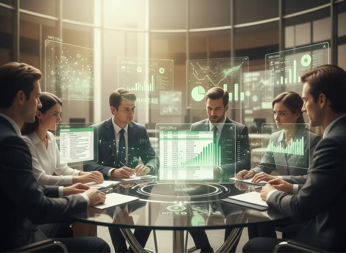 WPS Office AI Word Excel 终极攻略 开启高效智能办公新时代